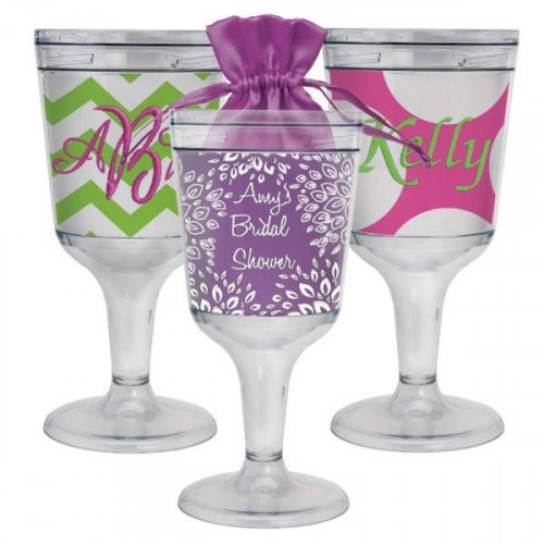 11 oz wine goblets are the perfect gift and an essential accessory with personal style shining through! Perfect customizable wine goblets for wedding, clubs, individuals and family reunion. Sold in pack of 12 #wine