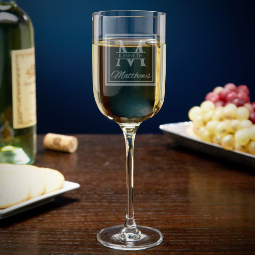 A carefully plated spread of fine cheese feels empty without a glass of white wine to go with it. A long stemmed wine glass is essential to have for any white wine connoisseur. The long stem helps keep the wine at the ideal temperature while the bulb allo #wine