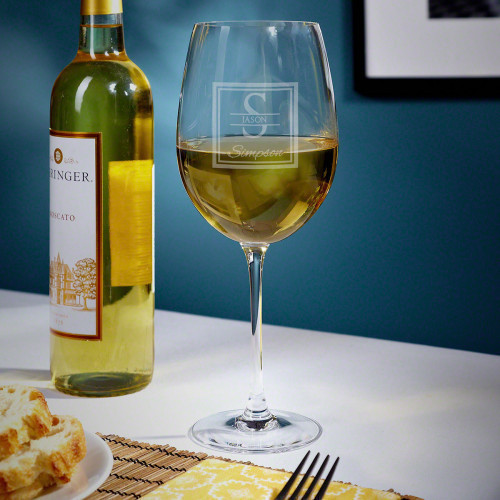 Youâ€™ve got ample seating, cheese and crackers out and ready, and plenty of bottles of white wine. But without a personalized wine glass your soirÃ©e is going to fall short of what it could be. White wine needs a glass that will let it breathe so you can #wine