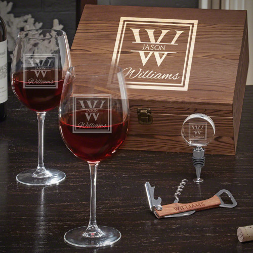 An open bottle of wine shouldnâ€™t be poured into the same cups you get water from the faucet. Our custom gift for a wine lover treats wine the way it was meant to be treated. The engraved wine glasses will make any wine taste great. The stem keeps your h #wine