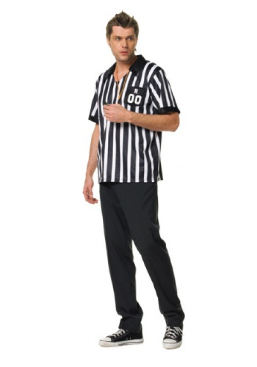 You're definitely going to blow the big call when you put on this Ref Costume! #nba