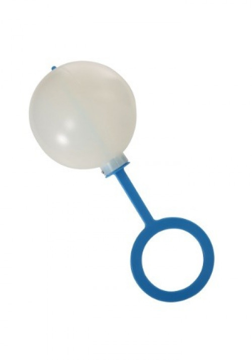 Be a baby again with this Blue Baby Rattle. Pair it with an adult baby costume for a funny costume this Halloween. #baby