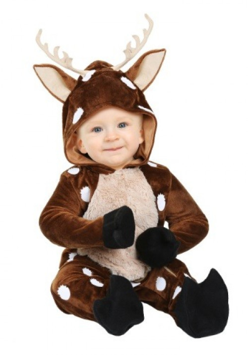 Your little baby has always been "deer" to you, now it's time for other people to fawn over your kid too while they wear this Infant Baby Deer Costume! #baby