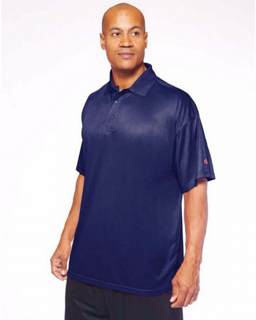 Champion Ch407 Men's Vapor Big & Tall Short-Sleeve Polo - Navy - XLT #vapor