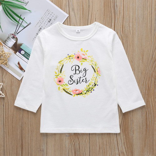 Round-collar Soft and comfy Material: 100% Cotton Machine wash, tumble dry Imported #baby