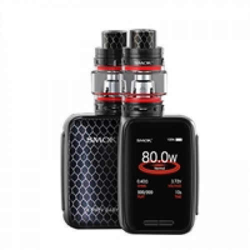 SMOK X-PRIV Baby 80W TC Mod Kit - TFV12 Big Baby Prince TankThe compact SMOK X-Priv Baby is a revolutionary new edition of the incredibly popular X-Priv vape mod. The "e #baby