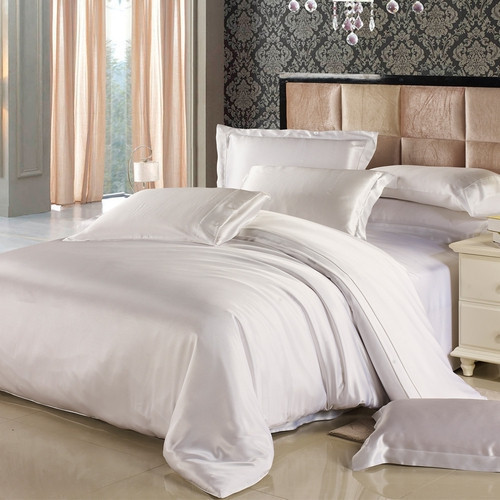Luxury bedroom appearance is easy to reach with lilysilk silk duvet cover in 25 momme mulberry silk, numerous flattering colors, just treat yourself like a queen! #luxury