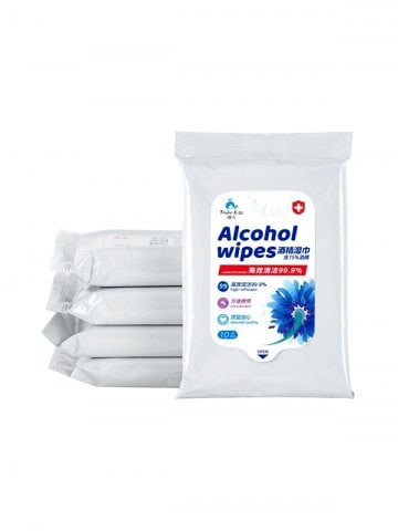 75% Alcohol Wet Wipes #alcohol