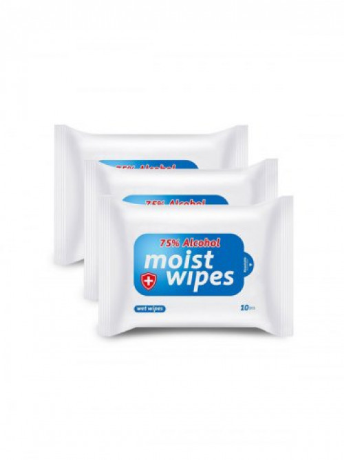 Disposable Wet Wipes #alcohol