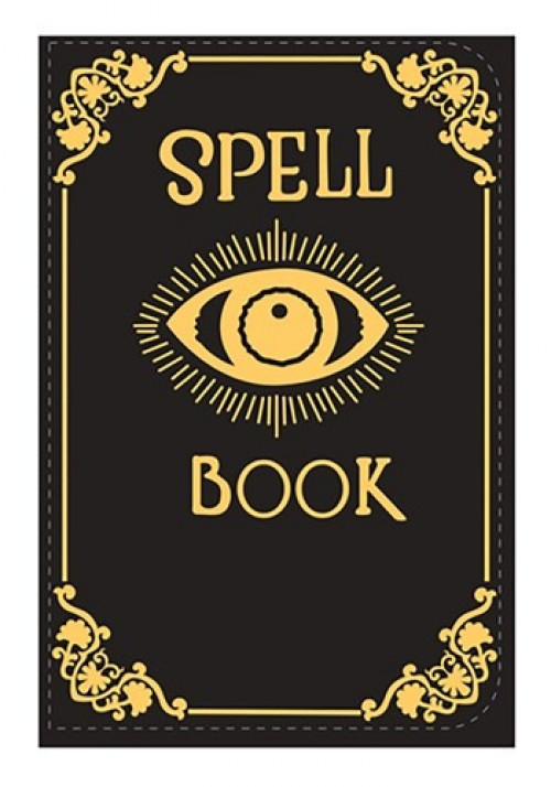 You're going to need your spellbook on Halloween night. The Spellbook Flask has the exact potion you're looking for! #alcohol