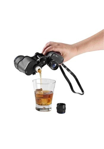 Bring the party with you with the Binoculars Flask! Please use responsibly. #alcohol