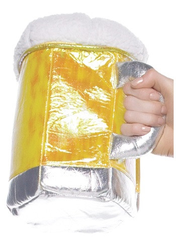 16 days of beer, wow will you get hammered. Your next Oktoberfest celebration won't be the same without this Beer Stein Purse. It's a fun accessory to wear with a German costume or to your next big beer festival. #alcohol