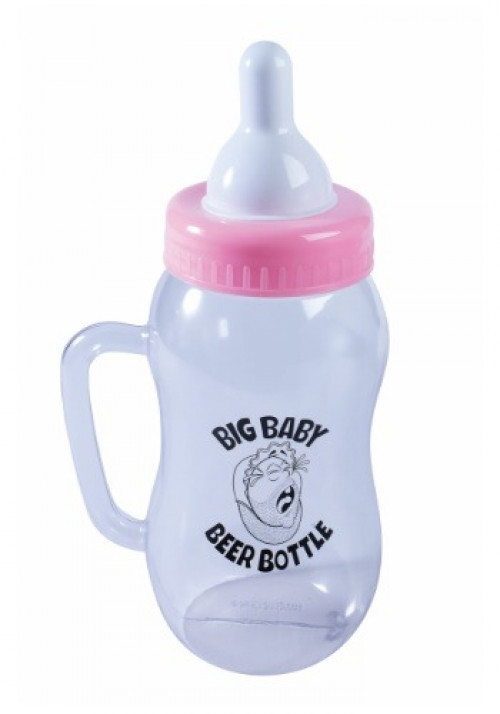 The Baby Beer Bottle Pink is sure to stop anyone from crying! #alcohol