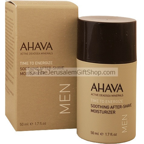 'Time to Energize' Soothing After Shave Moisturizer for Men Powered by Osmoter™ - AHAVA's exclusive blend of minerals sourced from the wonderous Dead Sea waters. Size: 50ml / 1.7 Fl.Oz.Made in Israel.Alcohol free.Paraben free. This wonderfully refes #alcohol
