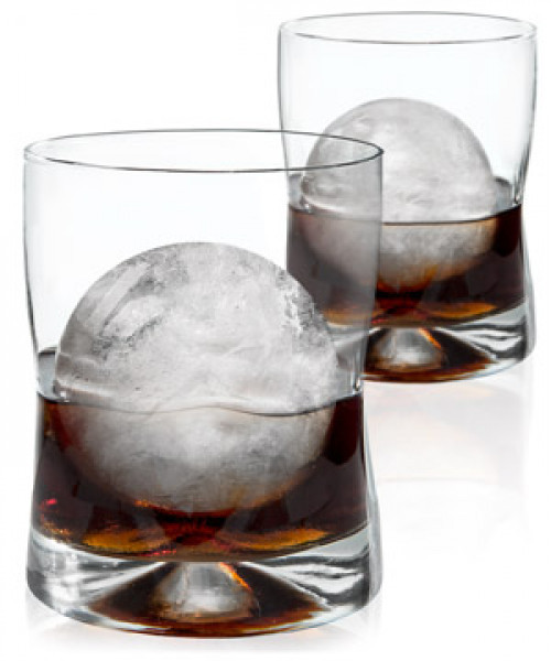 Sphere Ice Molds (2-pack) #alcohol
