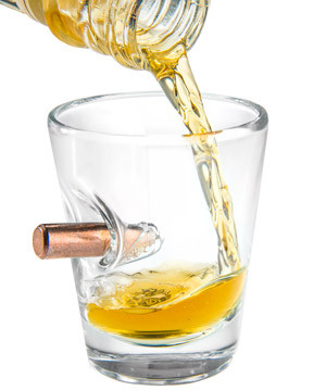 BenShot: The "bulletproof" shot glass. #alcohol