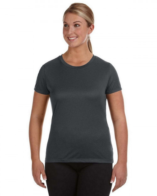 Champion CV30 Women's Vapor T Shirt - Black Heather - S #vapor