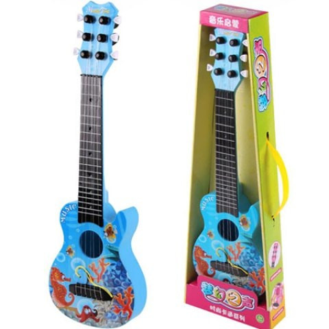890 - B9 Six - string Anime Guitar Musical Instrument Early Education Educational Toys #toys