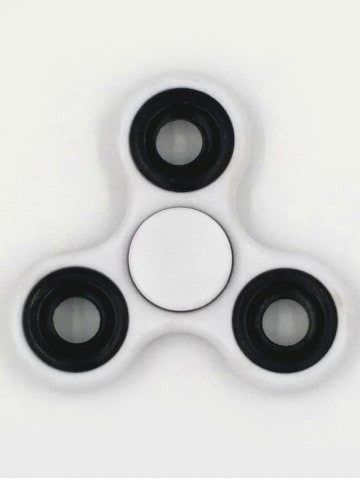 Anti-Stress Fiddle Toys Rotating Triangle Fidget Spinner #toys