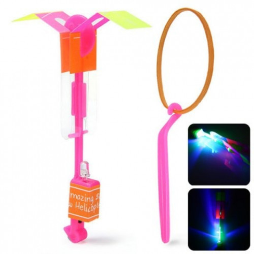 HY 558A Arrow Helicopter LED Faery Flying Toy for Children Outdoor Playing #toys