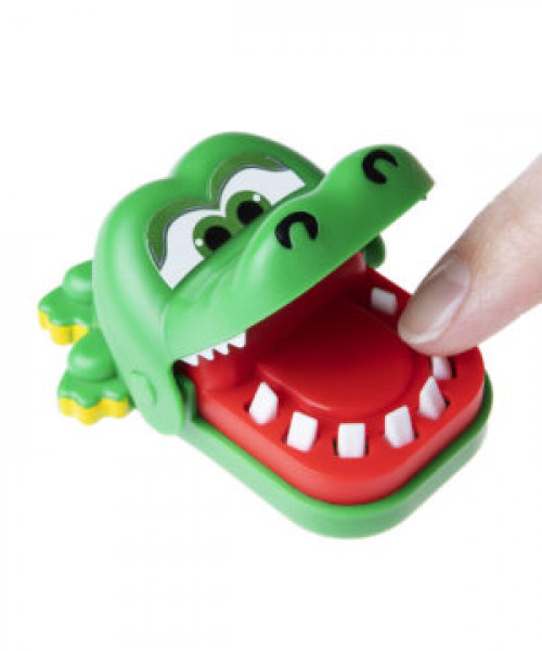 World's Smallest Crocodile Dentist #toys
