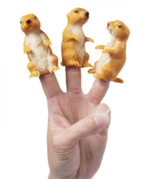 Prairie Dog Finger Puppet #toys
