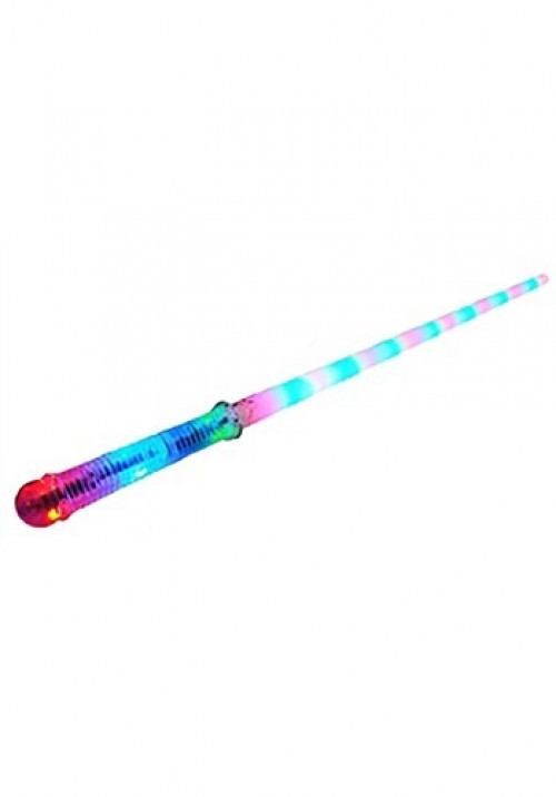 Defeat all your enemies with the Multicolor Sword With Light Handle. Plus you can light the darkness in any situation! #toys