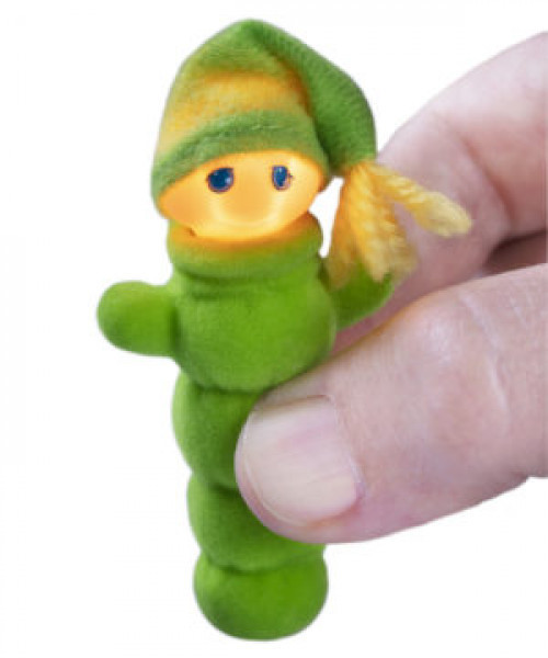 World's Smallest Glo Worm #toys