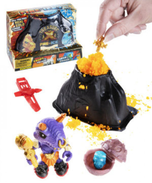 Treasure X: Fire vs. Ice #toys