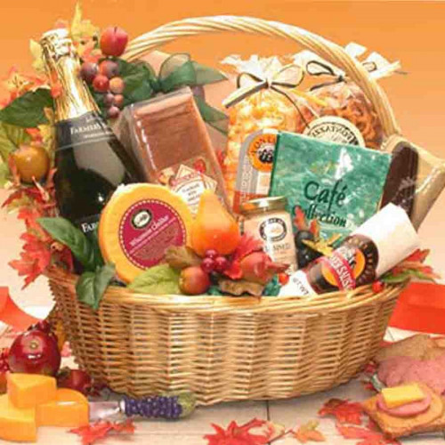 Reap an abundance of thanks when you send our Harvest Gourmet Gift Basket. This autumn themed gift is loaded with gourmet goodies and a thankful message. Delight family, friends or associates with this bountiful gift. #toys