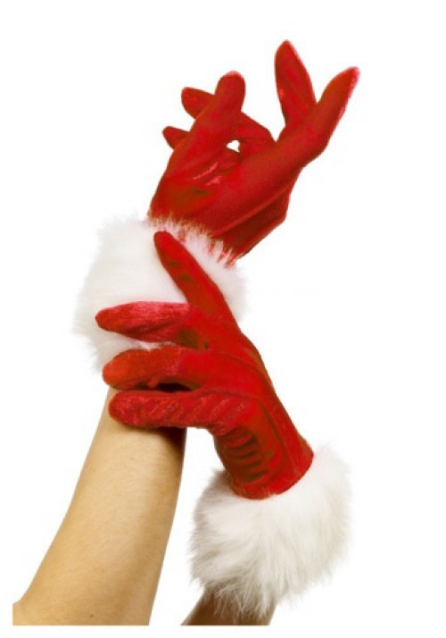 Behind every great man, is a great woman. Man does Santa have it good. No wonder he's gifted you with a pair of Sexy Santa Gloves. He really loves you. #toys