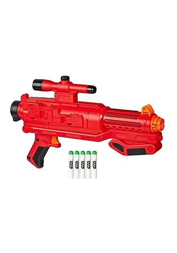 So you're going to be a Stormtrooper this Halloween, set yourself apart from the rest in this Star Wars Rise of Skywalker Red Trooper Blaster. Sure to make everyone think you are start out of The Rise of Skywalker! #toys