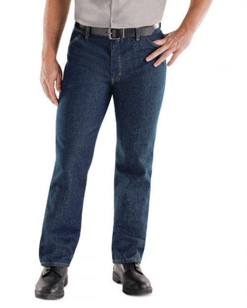 Red Kap PD54 Classic Work Jeans - Prewashed Indigo - 30W x 30L #jeans