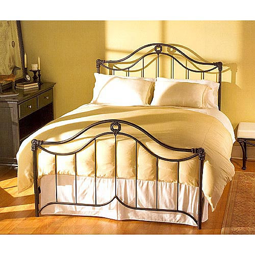 Free Curbside Delivery. Hand-Forged in the U.S.A. Shown in Aged Iron finish. #bed