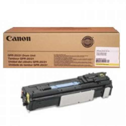 The Genuine (OEM) Canon 0255B001AA (GPR-20 / GPR-21DRY) Yellow Drum - Warranty by Canon is designed to produce consistent, sharp output from your Canon printer (see full compatibility below). The original name brand Canon GPR-20 Yellow Drum 0255B001AA GPR #%20