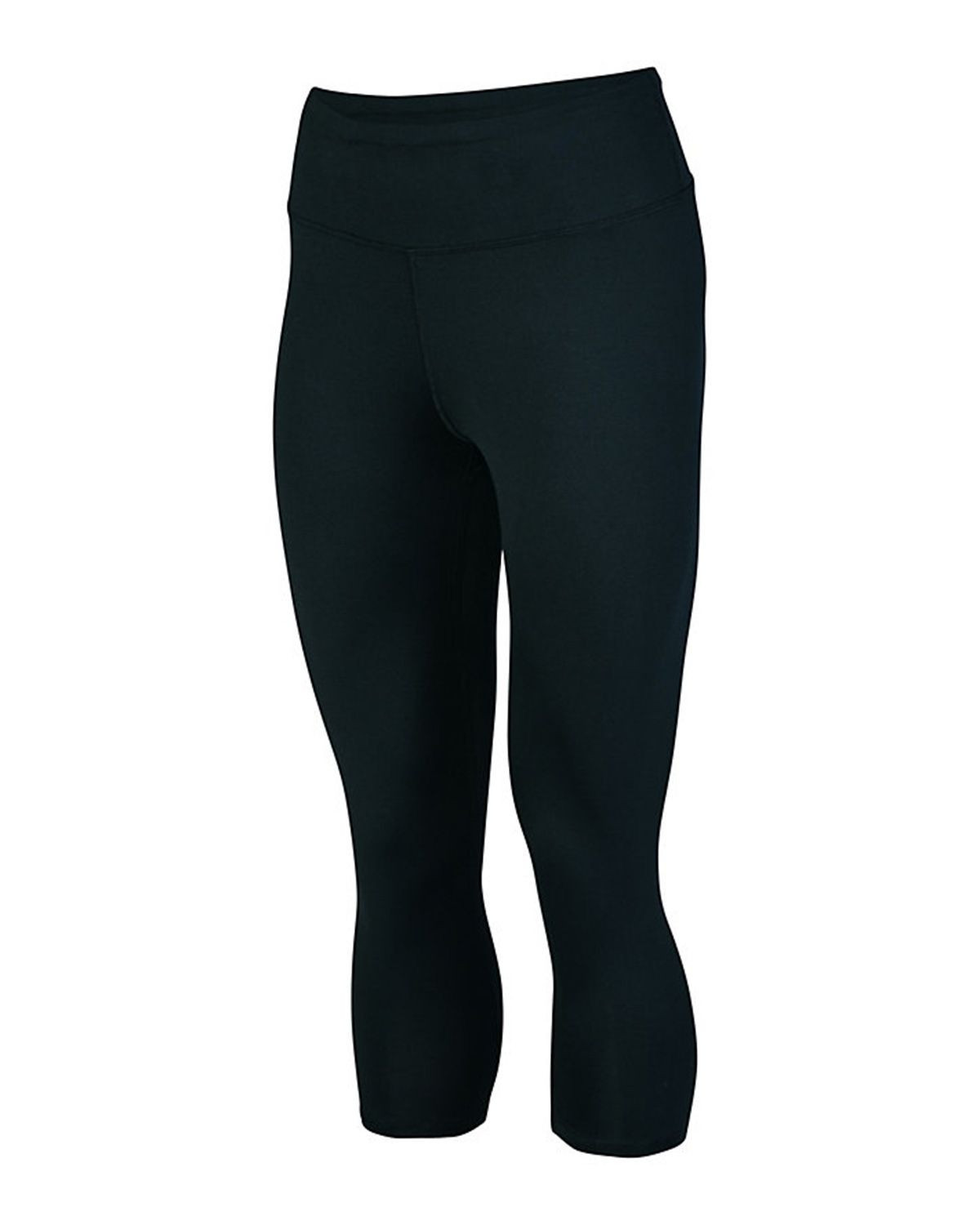 Augusta Sportswear 2628 Women's Hyperform Compression Capri - Black - XS #capri
