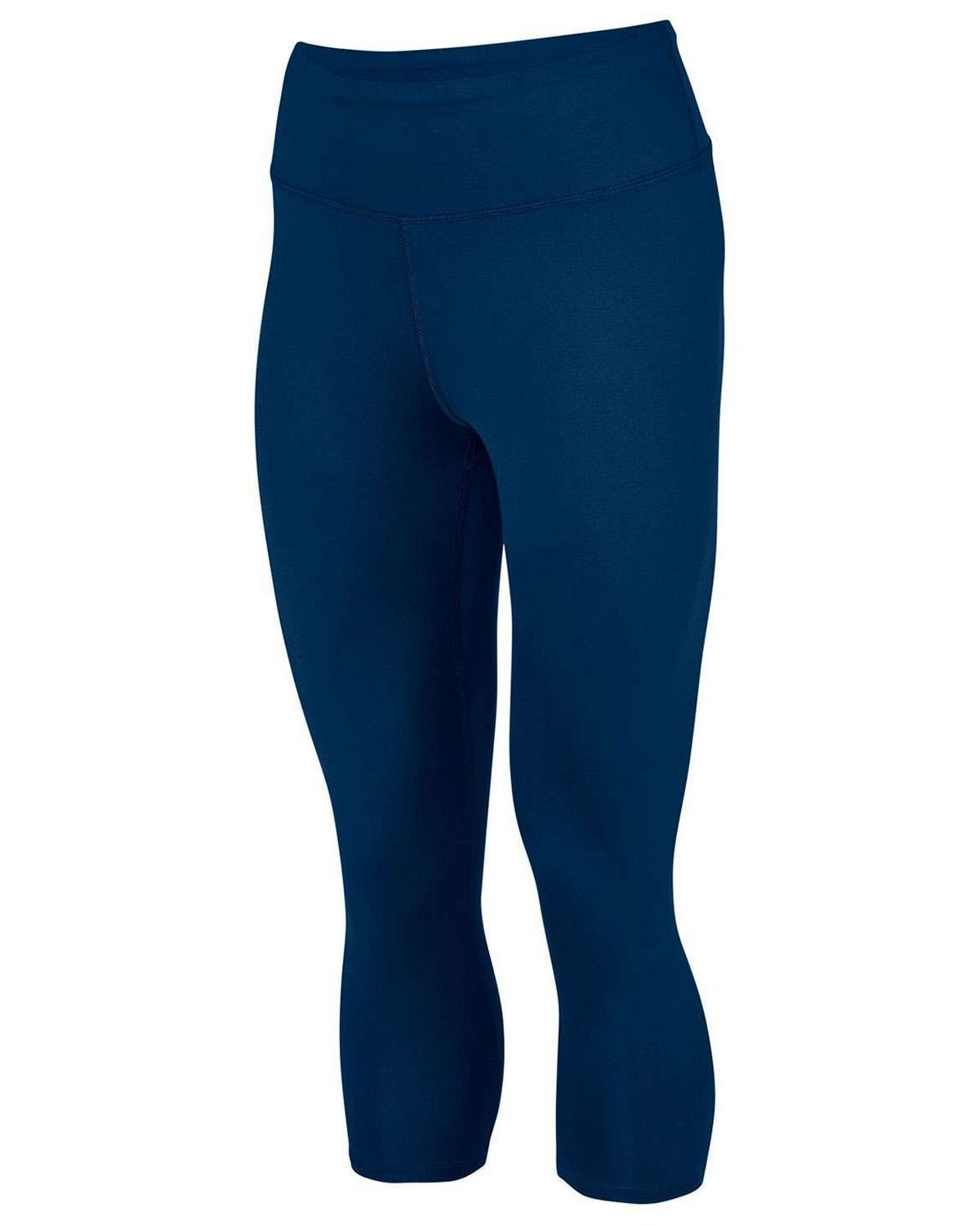 Augusta Sportswear AG2628 Men's Hyperform Compression Capri Pant - Navy - S #capri