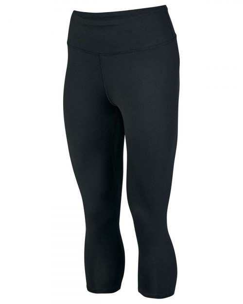 Augusta Sportswear AG2628 Men's Hyperform Compression Capri Pant - Black - XS #capri