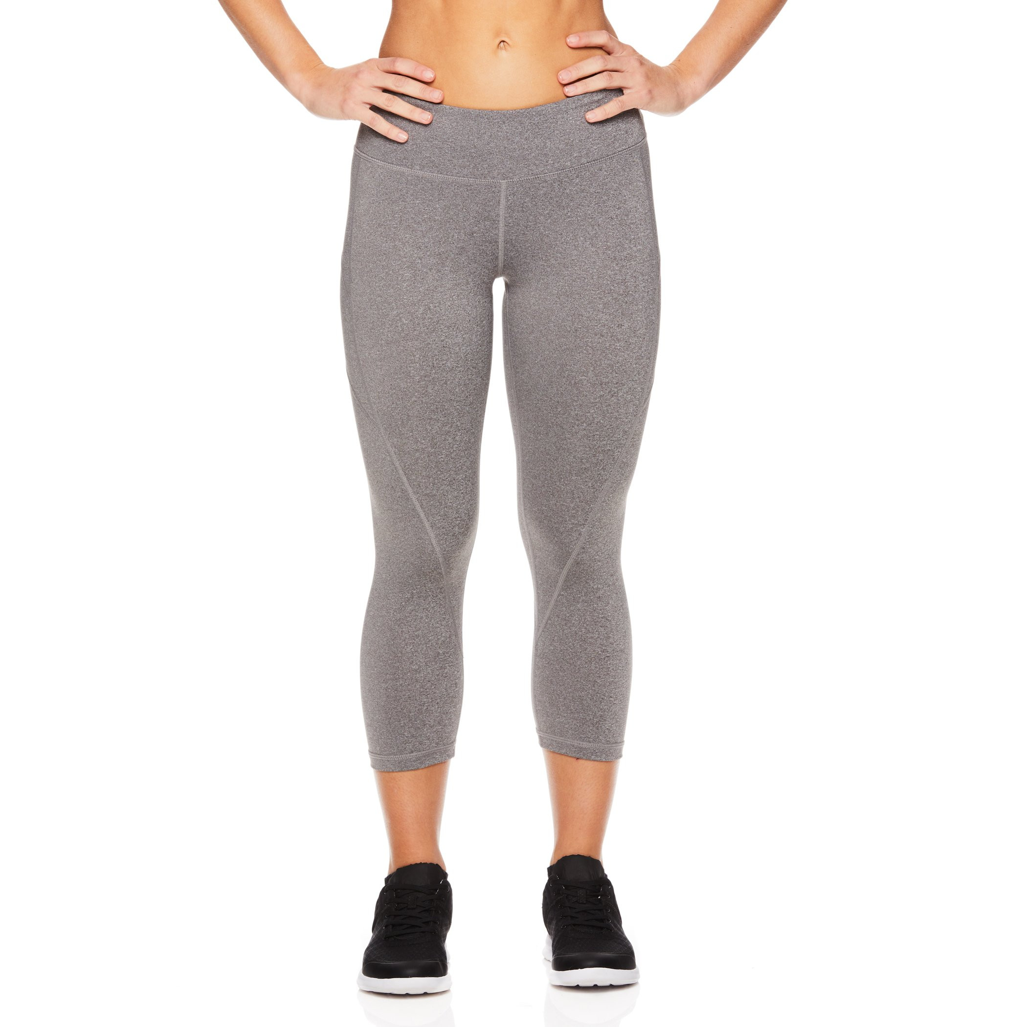 These athletic capris are the perfect fitted capri for when you want to add some fun and color to your athleisure wardrobe. Product Features VERSATILE: Reebok workout capris are perfect for yoga, running, and everything in between. Never miss a beat with #capri