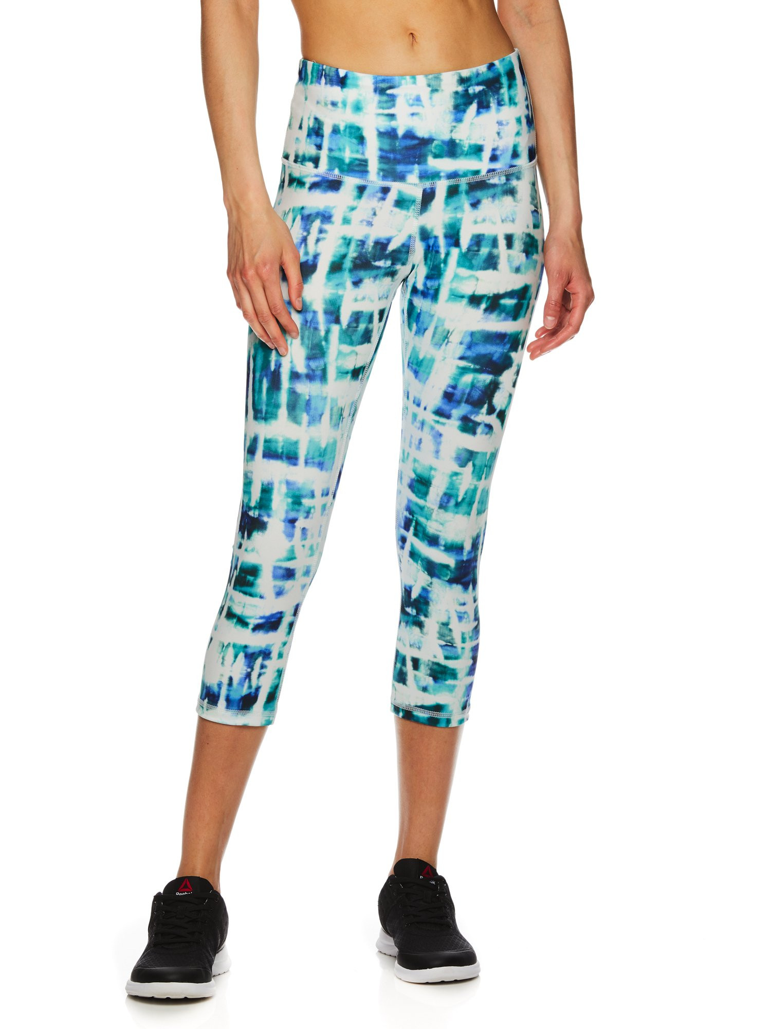 These athletic capris are the perfect fitted capri for when you want to add some fun and color to your athleisure wardrobe. Product Features VERSATILE: Reebok high waisted workout capris are perfect for yoga, running, and everything in between. Never miss #capri