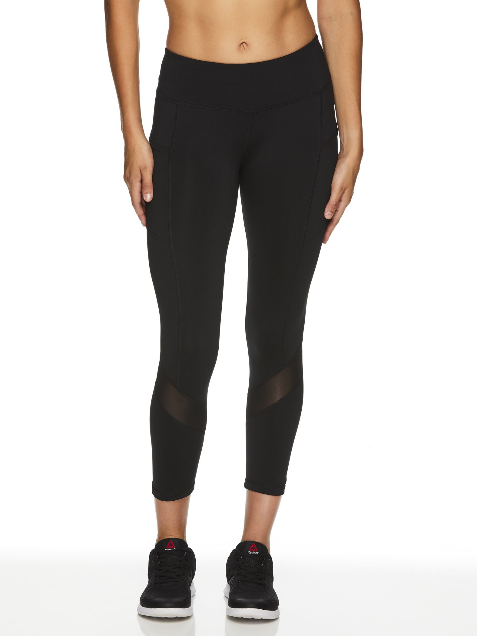 These athletic capris are the perfect fitted capri for when you want to add some fun and color to your athleisure wardrobe. Product Features VERSATILE: Reebok workout capris are perfect for yoga, running, and everything in between. Never miss a beat with #capri