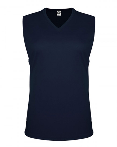 C2 Sport 5663 Women's Sleeveless Tee - Navy - XS #sleeveless