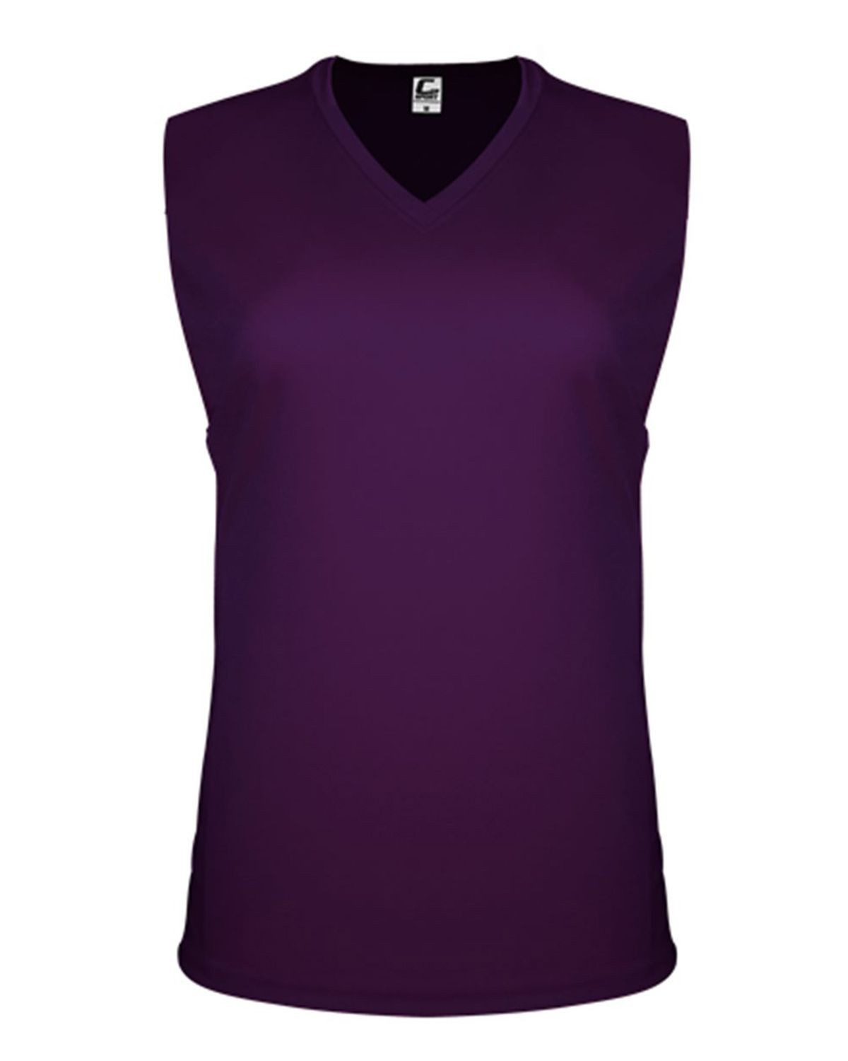 C2 Sport 5663 Women's Sleeveless Tee - Purple - XS #sleeveless