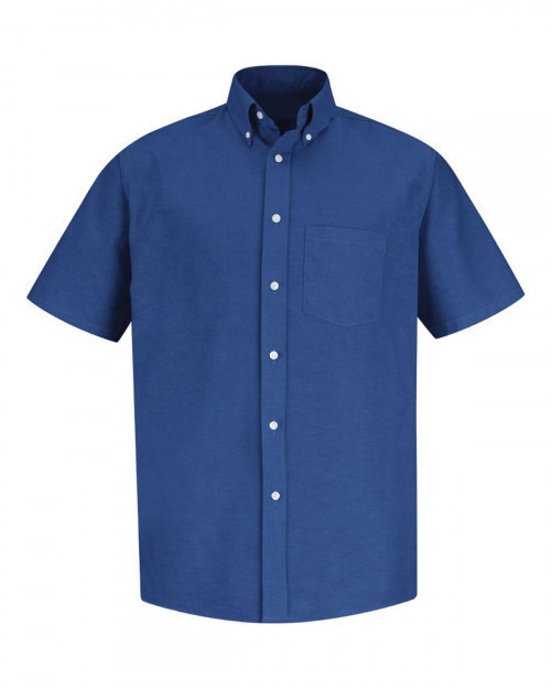 Red Kap SR60EXT Men's Executive Oxford Dress Shirt - Fb-French Blue - 20 #%20