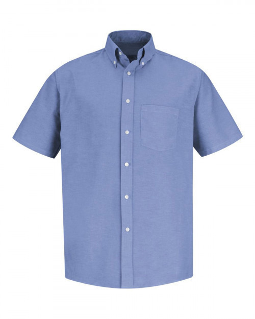 Red Kap SR60EXT Men's Executive Oxford Dress Shirt - Light Blue - 20 #%20
